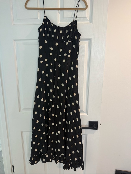 Doen Dresses & Skirts - Doen Rosaria Polka Dot Dress
